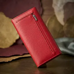 Жіночий гаманець ST Leather 20093 червоний - мініатюра 4