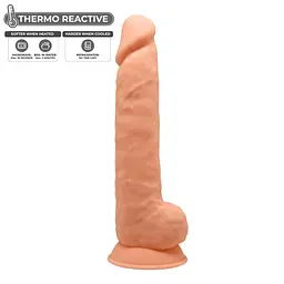 Фалоімітатор Adrien Lastic SilexD Flesh Model 1 26.6 см тілесний - мініатюра 4