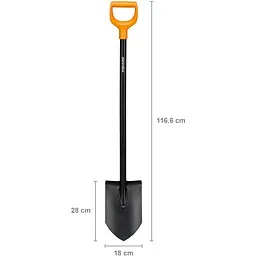Лопата штикова Fiskars Solid (1066716) - мініатюра 6