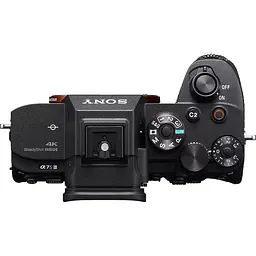 Бездзеркальний фотоапарат Sony Alpha A7s III Body Black [ILCE7SM3B.CEC] UA [93767] - мініатюра 3