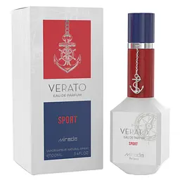 Парфумована вода чоловіча Mirada Verato Sport 100 мл (MM40217) - мініатюра 2