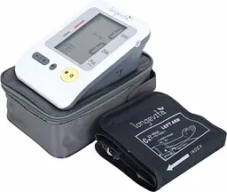 Тонометр Longevita BP-1319 автоматичний Micro USB на плече - мініатюра 5