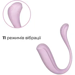 Інтерактивне віброяйце Svakom Phoenix Neo 2 Pastel Lilac, оновлена модель - мініатюра 4