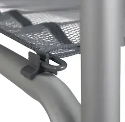 Стіл Bo-Camp Premium 100x70 см Grey (1404422) (DAS303282) - мініатюра 10