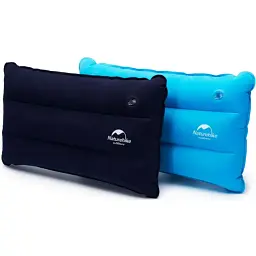 Подушка надувна Naturehike Square in Flatable NH18F018-Z Dark Blue - мініатюра 4