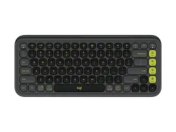 Клавiатура бездротова Logitech Pop Icon Keys Graphite (920-013157)