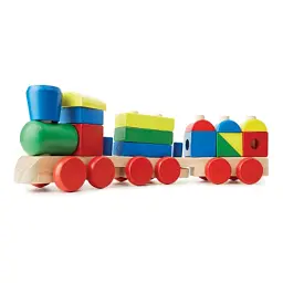 Розвиваюча іграшка Melissa&Doug Поезд из кубиков (MD572) - мініатюра 5