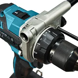 Шурупокрут з ударним режимом акумуляторний Makita DHP486Z (130 Нм, 1.5-13 мм, BL, LXT, без акумуляторів та зарядного пристрою) - мініатюра 7