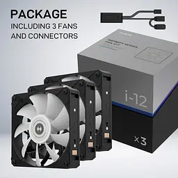 Вентилятор alseye i12B-K3 120мм (AS.04.09.0004) - мініатюра 8