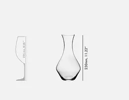 Декантер Cabernet Riedel Decanter Machine Made 1.05 л (1440/13) - мініатюра 3