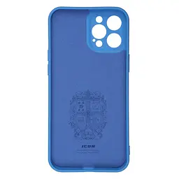 Чехол ArmorStandart ICON для Apple iPhone 12 Pro Max Camera cover Light Blue (ARM57504) - мініатюра 2