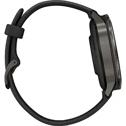 Смарт-годинник Garmin Venu 4 41mm Slate with Black Silicone Band (010-03013-02) [146406] - мініатюра 8