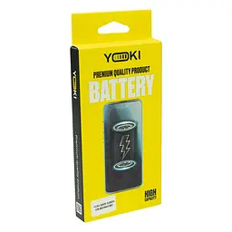 Акумулятор високої ємкості Premium якість Yoki EB-BG360CBC для Samsung G360H Galaxy Core Prime - мініатюра 2
