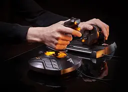 Джойстик для PC Thrustmaster T-16000 fcs Hotas, чорний (2960778) - мініатюра 11