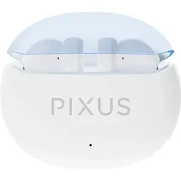 Навушники TWS Pixus Space White UA - мініатюра 4