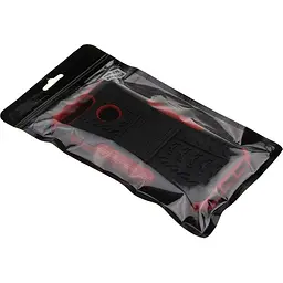 Чохол-накладка Toto Dazzle Kickstand 2 in 1 Case HuAwei Y6 2018 Red - мініатюра 2