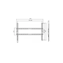 Кронштейн AGN AGN80-460F - мініатюра 5
