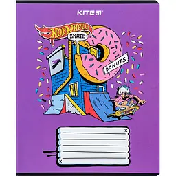 Набір зошитів Kite Hot Wheels А5 в лінійку 18 аркушів 20 шт. (HW24-237) - мініатюра 3