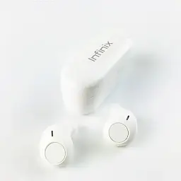 Навушники TWS Infinix iRocker XE15 5.0 white UA - мініатюра 3