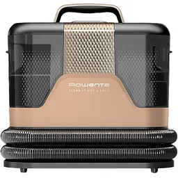 Пилосос миючий Rowenta Clean It Hot & Cold 1150 Вт чорно-золотий (IN7021F0) - мініатюра 2