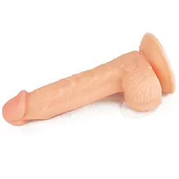 Фалоімітатор - The Ultra Soft Dude 8" #1 - мініатюра 10