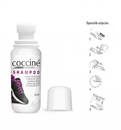 Шампунь очисник для взуття Coccine 75мл - мініатюра 2