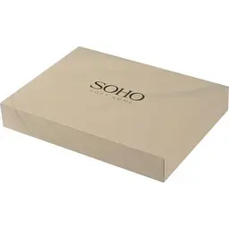 Набір махрових рушників Soho бавовна 35х75 см, 70х140 см Vip Silver (A160065) - мініатюра 2