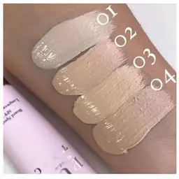 Тональний крем TopFace Pure Touch Tinted Moisturizer PT566 відтінок 002, 30 мл - мініатюра 4