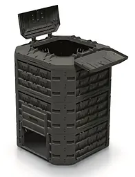 Компостер Prosperplast Compogreen Vario, чорний, 950 л - мініатюра 2