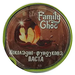 Шоколадно-фундукова паста Family Choc 400 г - мініатюра 3