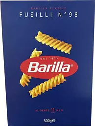 Макарони Barilla Fusilli №98 500 г (8076802085981)