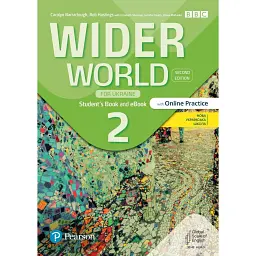 Wider World 2nd Edition for Ukraine 2 Student's Book + eBook with Online Practice - Боб Гастінгс