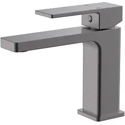 Змішувач для раковини Qtap Gemini QTGEM270GMB45676 Gunmetal Black PVD