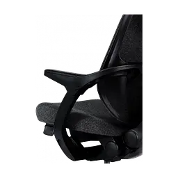 Офісне ергономічне крісло GT Racer B-6333 Fabric Dark Gray/Black - мініатюра 6