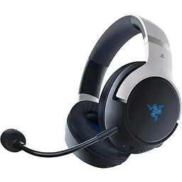 Навушники з мікрофоном Razer Kaira Playstation White (RZ04-03980100-R3M1) - мініатюра 3