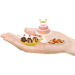 Ігровий набір для творчості MGA's Miniverse Mini Food Створи вечерю (591825) - мініатюра 2