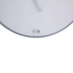 Дзеркало Lidz Aria R800 з LED-підсвічуванням Touch, з антизапотіванням, з диммером яскравості LD78LR800 - мініатюра 7