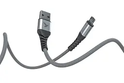 Pixus Flex Micro USB кабель Gray - мініатюра 2