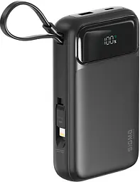 Power Bank Sigma X-power SI20A8QL-MAG 20000mAh 20W/15W Wireless black UA - мініатюра 2