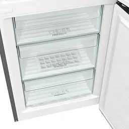 Холодильник з нижньою морозильною камерою Gorenje 200х60х60см 2 двері 235(96) л А++ Total NF (NRK6202AXL4) - мініатюра 8