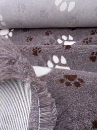 Килимок Jackson Textiles Big Paws brown 160х200 см (JT-033-2) - мініатюра 3