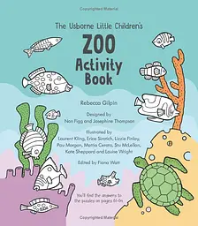 Little Children's Zoo Activity Book