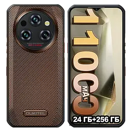 Смартфон Oukitel WP35 8/256Gb Brown (Global) NFC - мініатюра 2