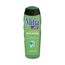 Гель 2в1 для душу та шампунь для чоловіків MITIA Speed Energy Енергія швидкості 400 мл