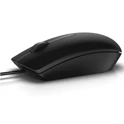 Мишка Dell MS116 Black (570-AAIS) - мініатюра 2