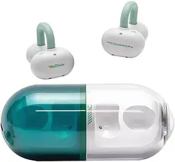 Навушники Moondrop Pill Green-бездротові ENC, Bluetooth 6.0 - мініатюра 3