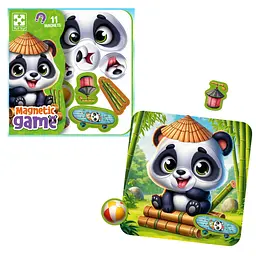 Гра розвиваюча "Емоції Пандочки" Vladi Toys VT3220-06, 11 магнітів - мініатюра 2