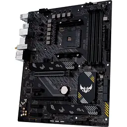 Материнська плата Asus TUF Gaming B550-PLUS WIFI II sAM4 B550 4xDDR4 M.2 HDMI DP Wi-Fi BT ATX - мініатюра 10