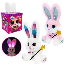 Інтерактивна м'яка іграшка кролик Magic Rabbit зі світловими ефектами (C2202) в асортименті