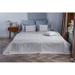Покривало Руно двостороннє декоративне Velour Ice зигзаг 150х220 см - мініатюра 7